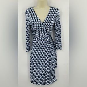 Diane Von Furstenburg wrap dress - Size XL